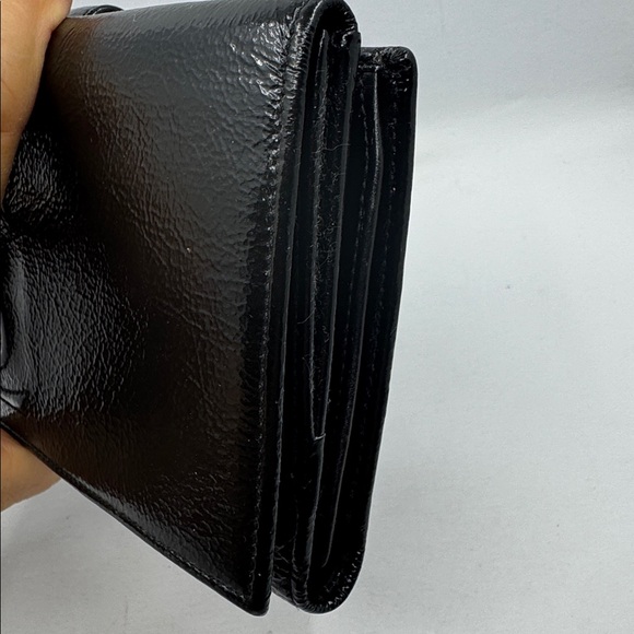 Yves Saint Laurent YSL Patient Leather Bifold Wallet 28679 - Picture 13 of 15